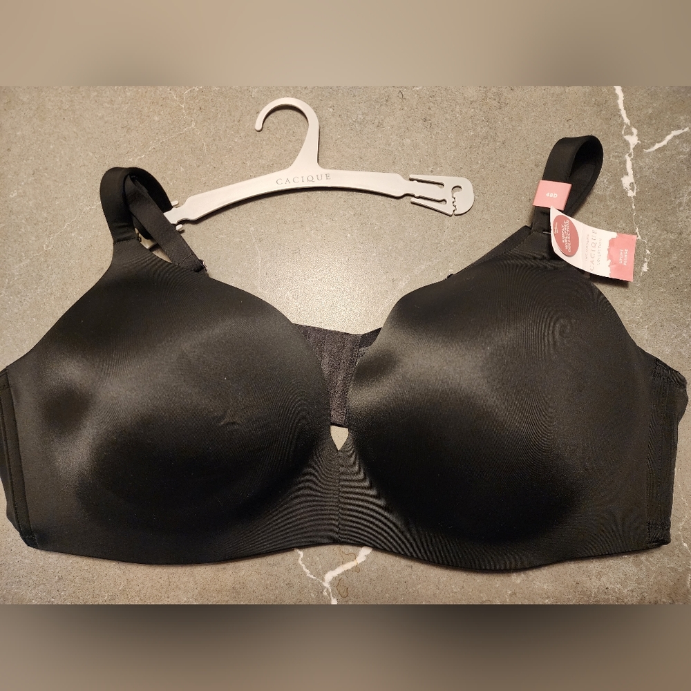Cacique Simply Wire-free Uplift Plunge 48D